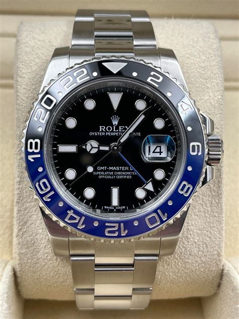 rolex batman oyster bracelet|Rolex Oyster bracelet replacement.